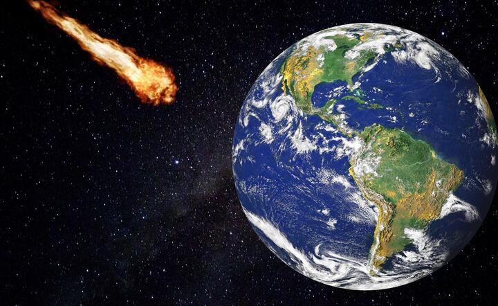 Z czym przyleciał marsjański meteoryt?
