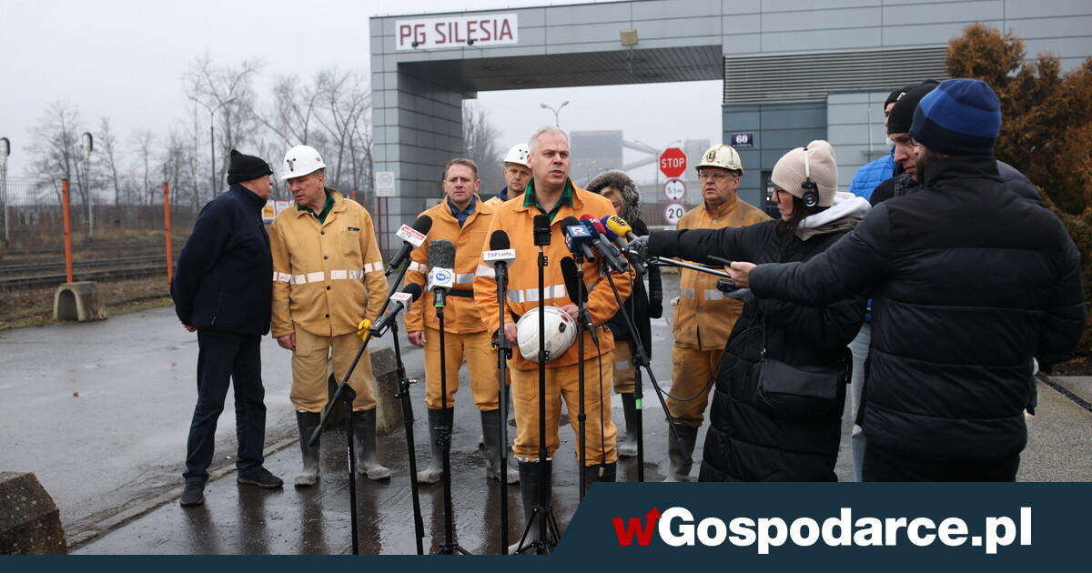 "Zostaną pod ziemią do skutku". 21 górników nie wyjechało na powierzchnie