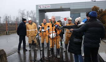 "Zostaną pod ziemią do skutku". 21 górników nie wyjechało na powierzchnie