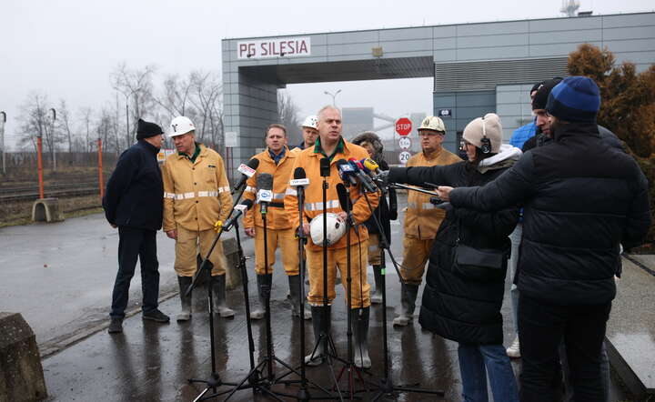 "Zostaną pod ziemią do skutku". 21 górników nie wyjechało na powierzchnie