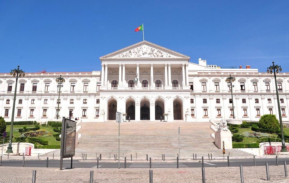 Budynek parlamentu Portugalii / autor: commons.wikimedia.com
