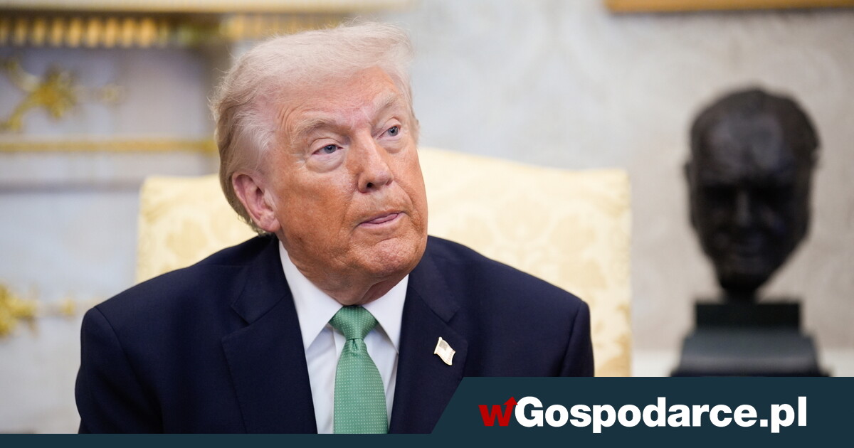 Trump zszokowany ruchem NATO. "Popełnia błąd"
