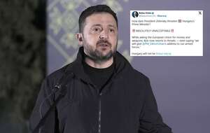 autor: PAP/EPA/ANDREW KRAVCHENKO/X