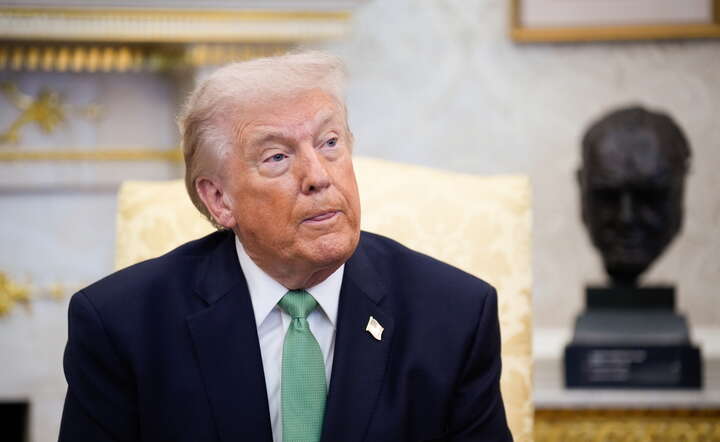 Prezydent USA Donald Trump / autor: PAP