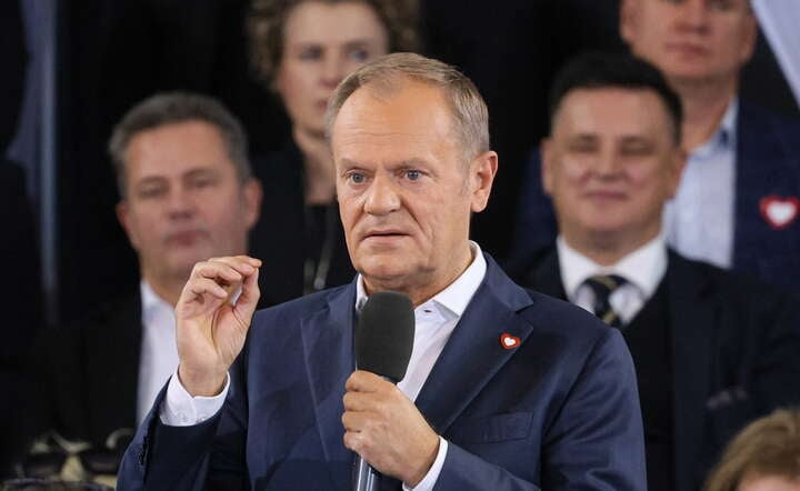 Donald Tusk, premier RP. / autor: PAP / Paweł Supernak