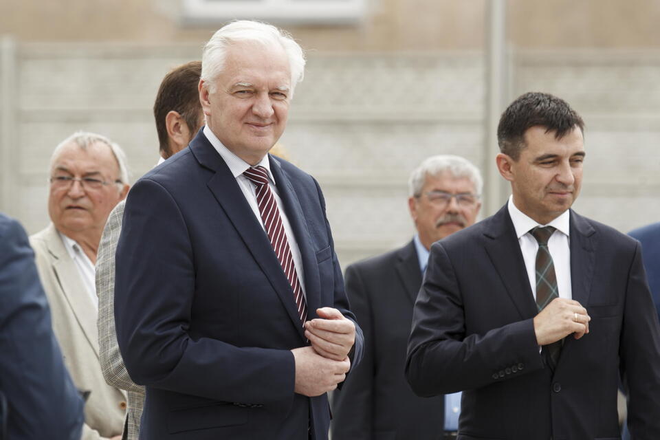 Wicepremier, minister rozwoju, pracy i technologii Jarosław Gowin - lider Porozumienia / autor: PAP/Aleksander Koźmiński