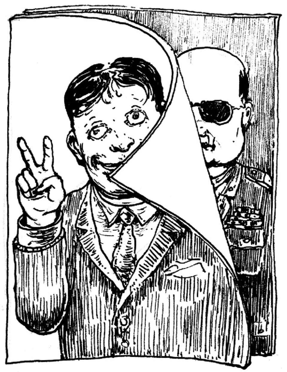 Rys. Andrzej Krauze
