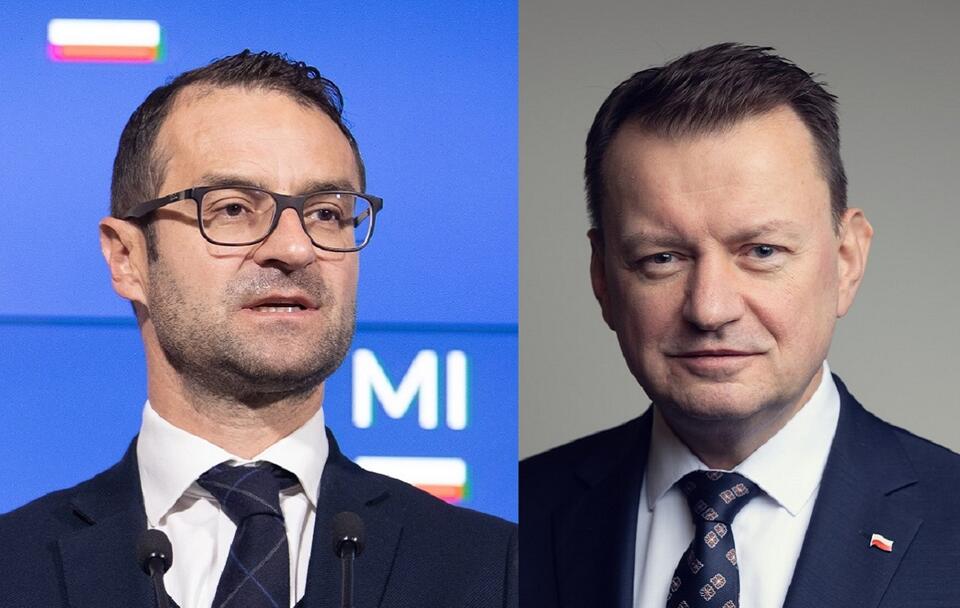 Tomasz Poręba/Mariusz Błaszczak / autor: Fratria