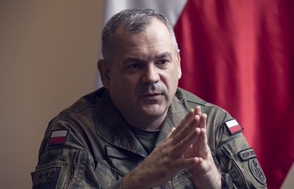 Gen. Wiesław Kukuła / autor: Fratria