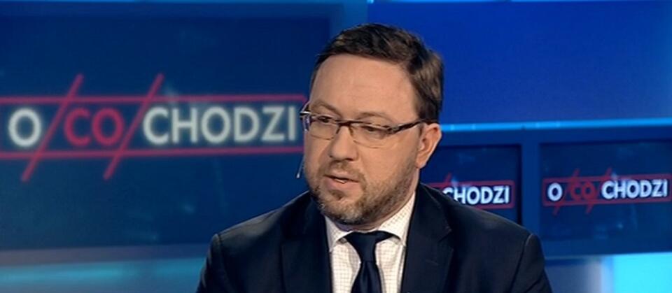 Wiceminister spraw zagranicznych Bartosz Cichocki / autor: wPolityce.pl/TVP Info
