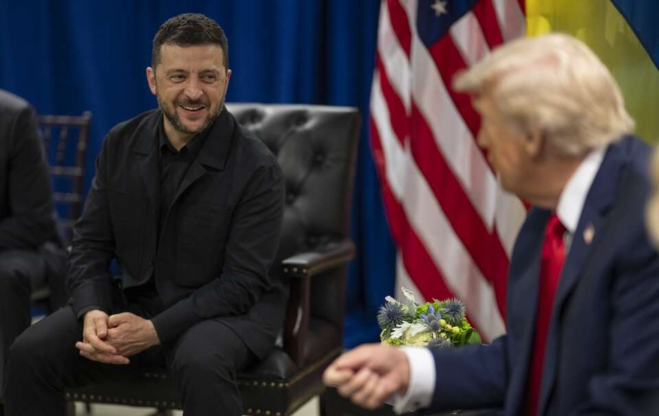 Zełenski potwierdza spotkanie z Trumpem 28 grudnia
