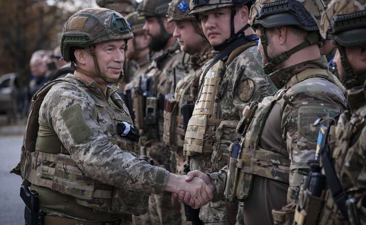 Oleksandr Syrskyi appointed as Ukraine's new army chief / autor: PAP/EPA/YEVGEN HONCHARENKO