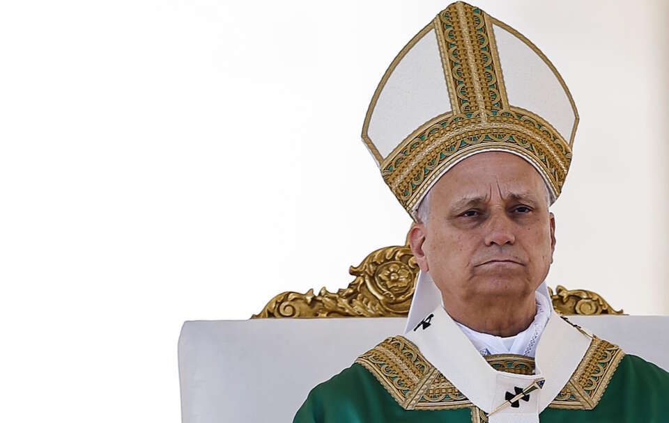 Ojciec Święty Leon XIV / autor: PAP/EPA/ANGELO CARCONI
