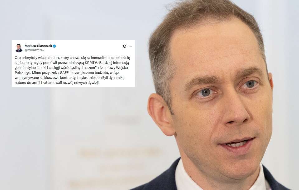 Tomczyk znowu oskarża Glapiak o kradzież. Żabol mocno