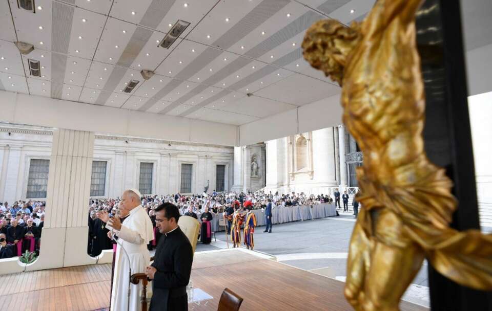 Papież Leon XIV / autor: Vatican Media