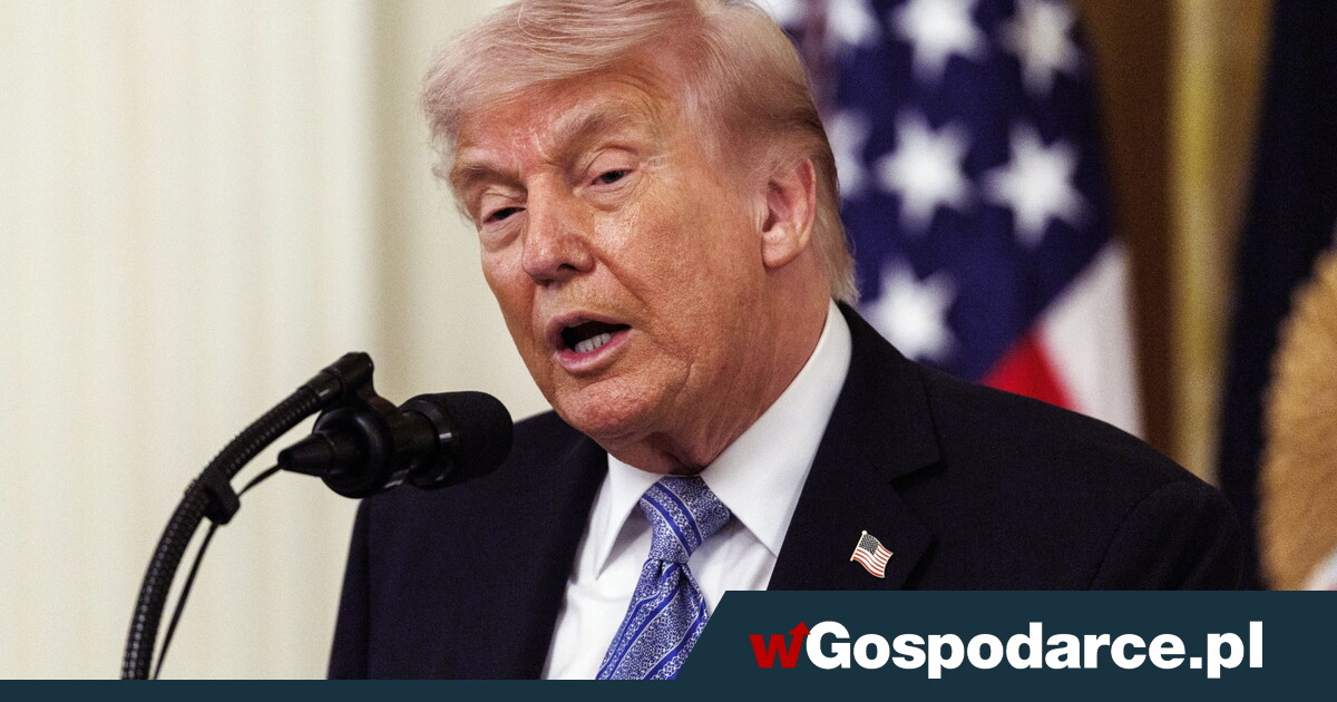 Trump znów grozi Iranowi. "Zostanie zmieciony z powierzchni ziemi"