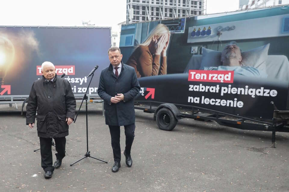 "Gadają, nie robią". Ofensywa PiS na dwa lata rządów Tuska