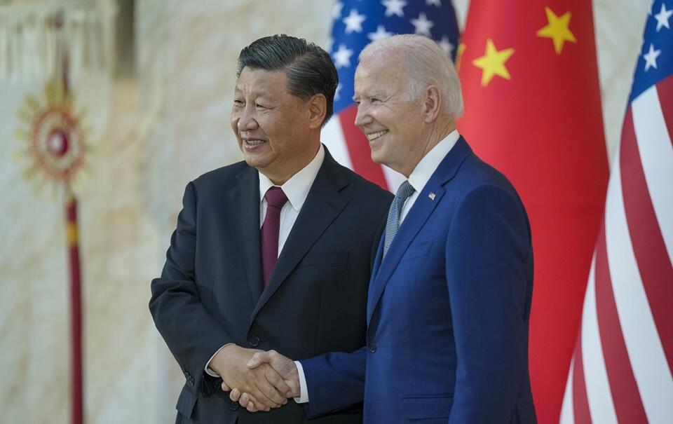Joe Biden i Xi Jinping / autor: The White House, Public domain, via Wikimedia Commons