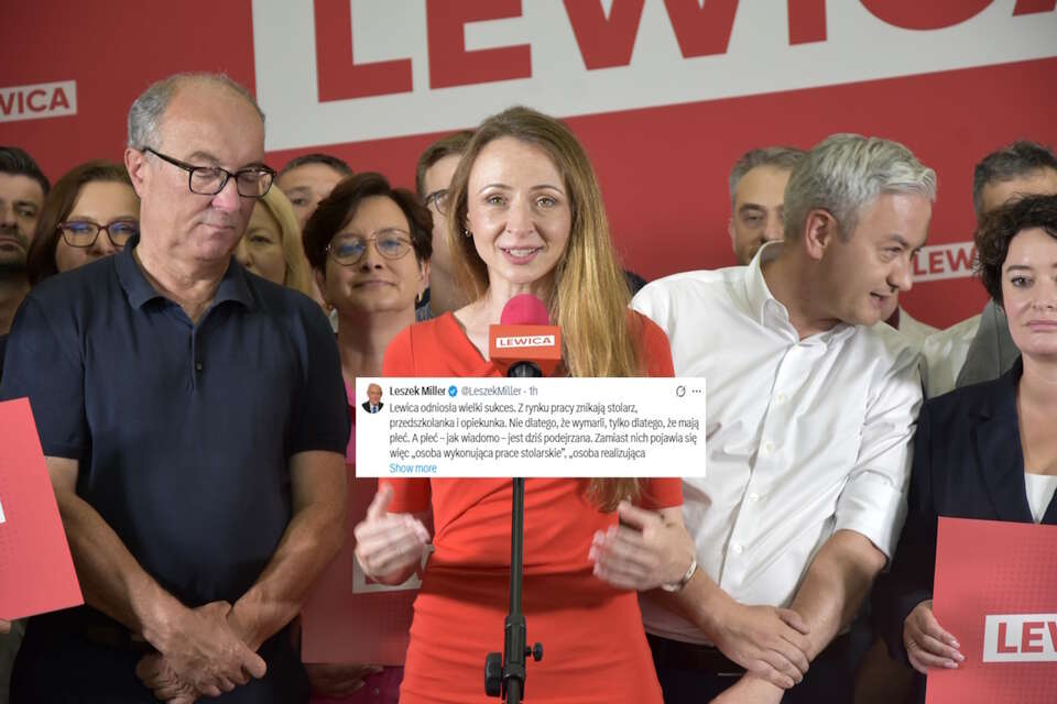 Miller bezlitosny ws. "sukcesu" lewicy: Rozsądek od absurdu