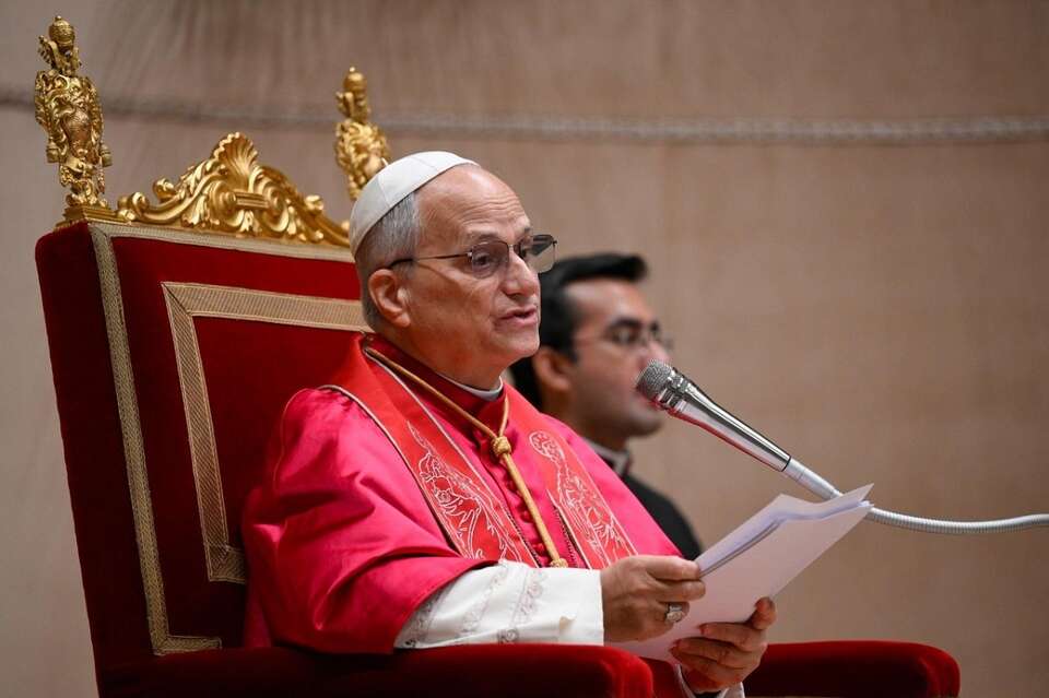 Ojciec Święty Leon XIV / autor: Vatican Media