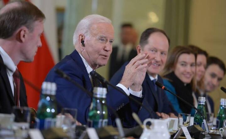 Joe Biden / autor: PAP/Marcin Obara 