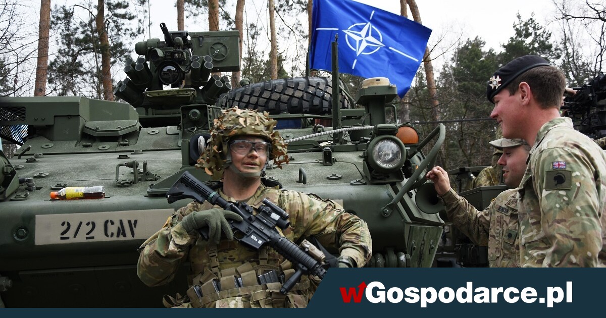 Za 5-10 lat koniec NATO, jakie znamy?