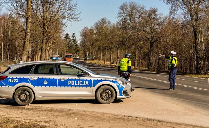 Policja zapowiada, że dla piratów drogowych nie ma taryfy ulgowej / autor: Fratria /AS