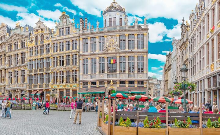 Rynek w Brukseli / autor: pixabay.com