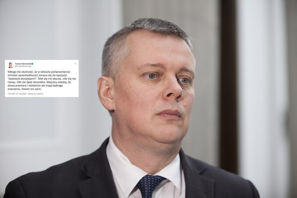 B. szef MON Tomasz Siemoniak / autor: Fratria