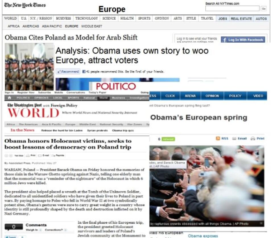 nyt.com, politico.com, reuters.com, http://www.washingtonpost.com