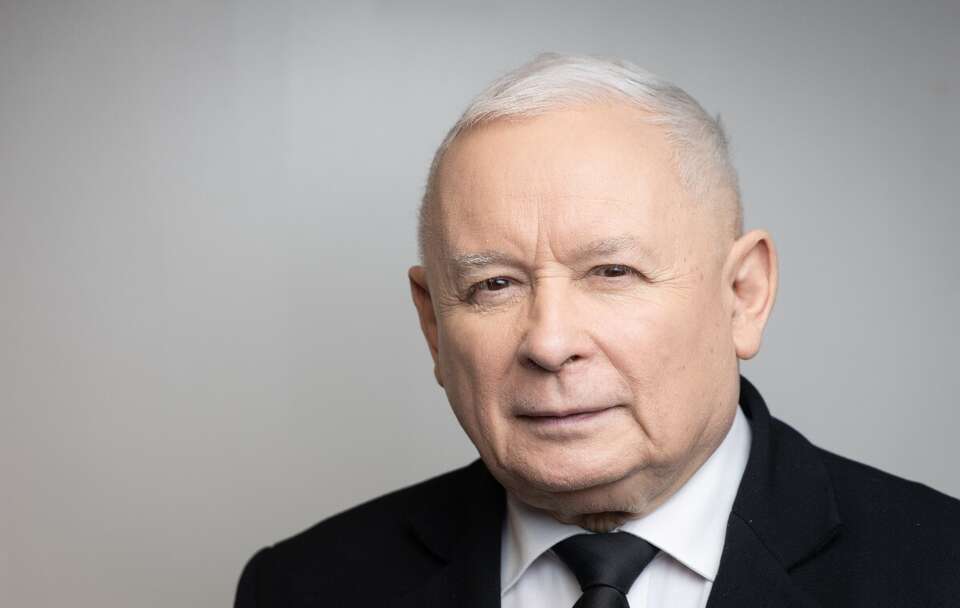 Jarosław Kaczyński / autor: Fratria