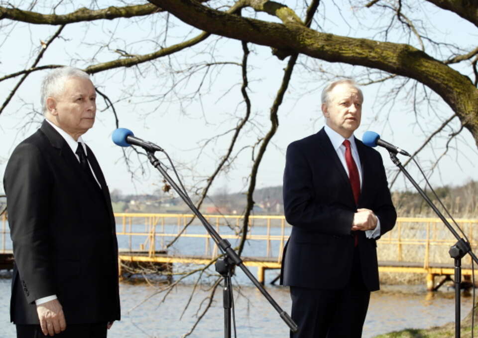 fot. PAP/Andrzej Grygiel