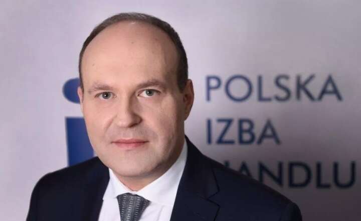 Maciej Ptaszyński, prezes Polskiej Izby Handlu / autor: PIH