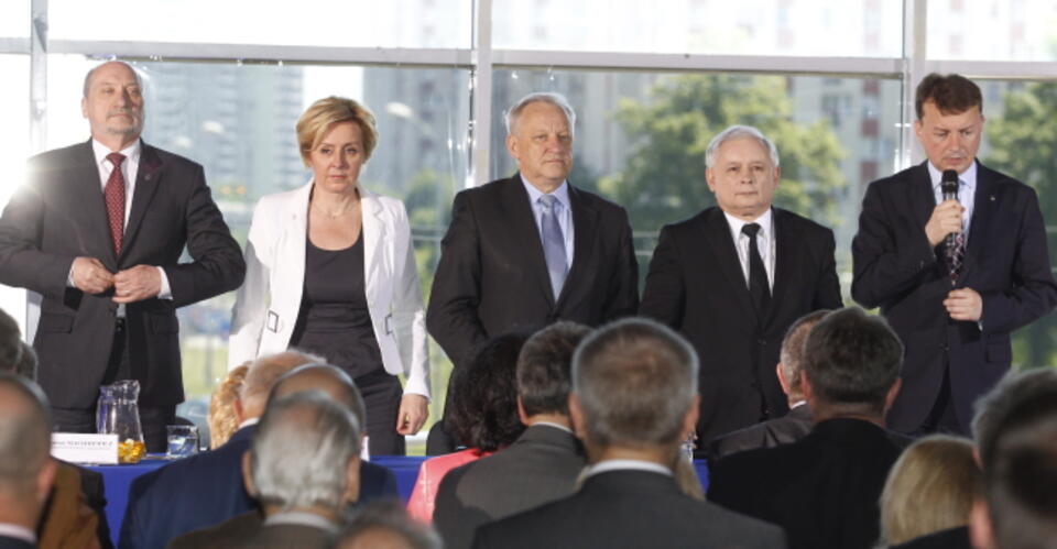 fot. PAP/ Andrzej Grygiel