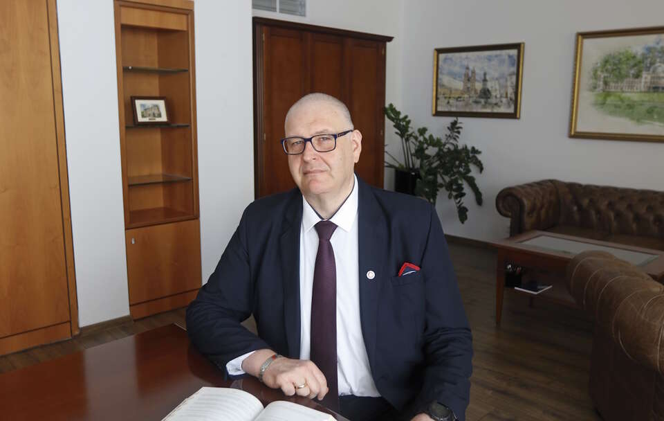 Bogdan Święczkowski / autor: Fratria