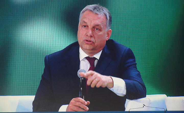 Premier Węgier Victor Orban / autor: Fratria