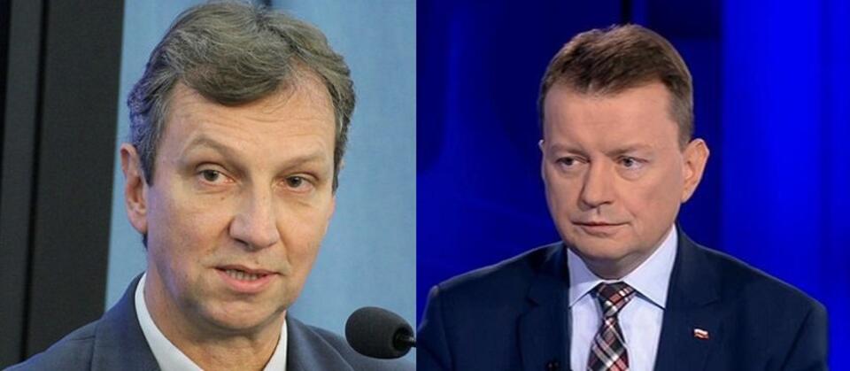 Andrzej Halicki i Mariusz Błaczak / autor: fot. Fratria/TVP Info