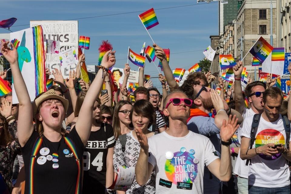 Marsz LGBT / autor: Zuzanna Kruschewska