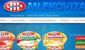 Rosja bojkotuje produkty mleczne Mlekovita - firma ma zakaz sprzedawania swoich wyrobów
