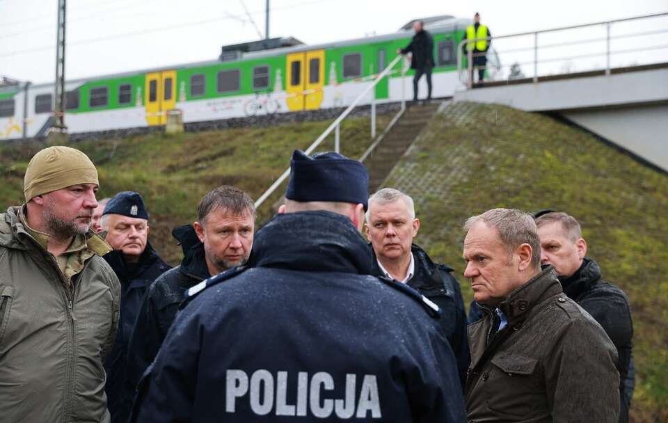 Tusk z rozbrajającą szczerością. Sprawcy już na Białorusi