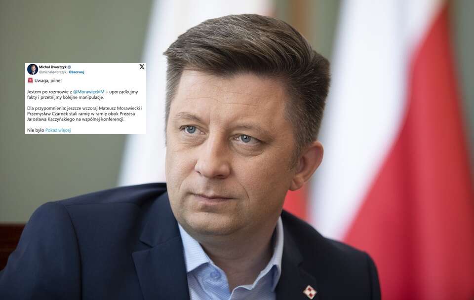 Pilny komunikat Dworczyka po rozmowie z Morawieckim!
