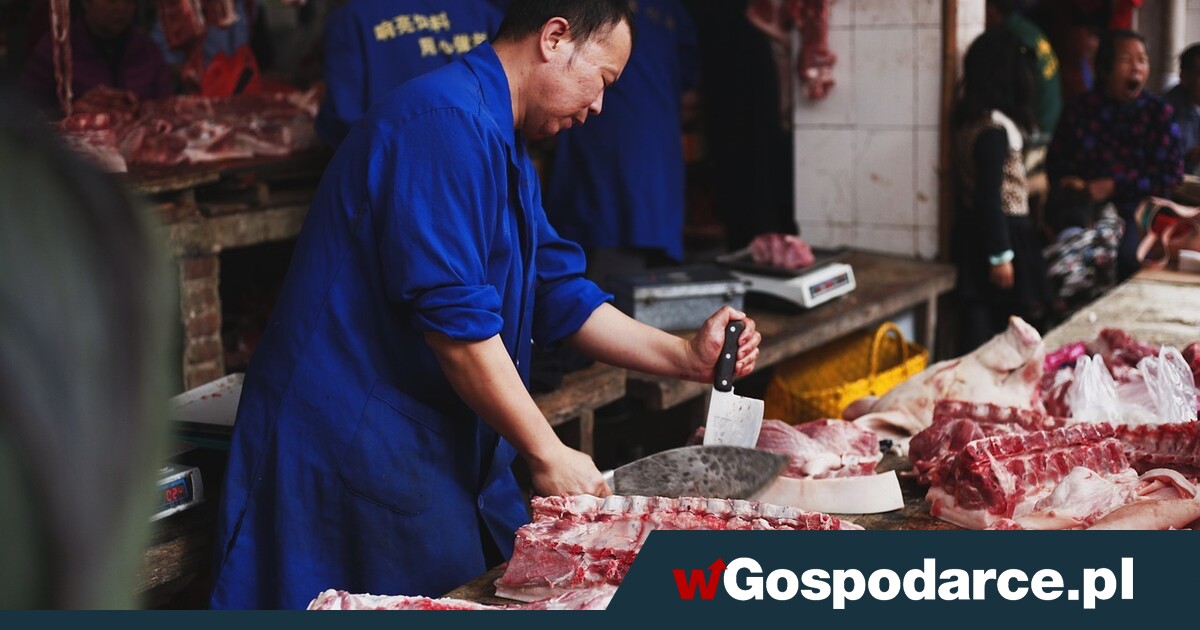 Chiński cios w unijny rynek wieprzowiny