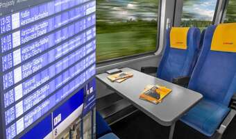 Czesi wysadzili w powietrze rozkład jazdy PKP