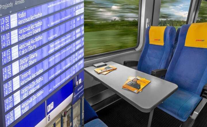 Nagła zmiana planów RegioJet zaskoczyła PKP PLK / autor: Fratria / AW / materiały prasowe RegioJet