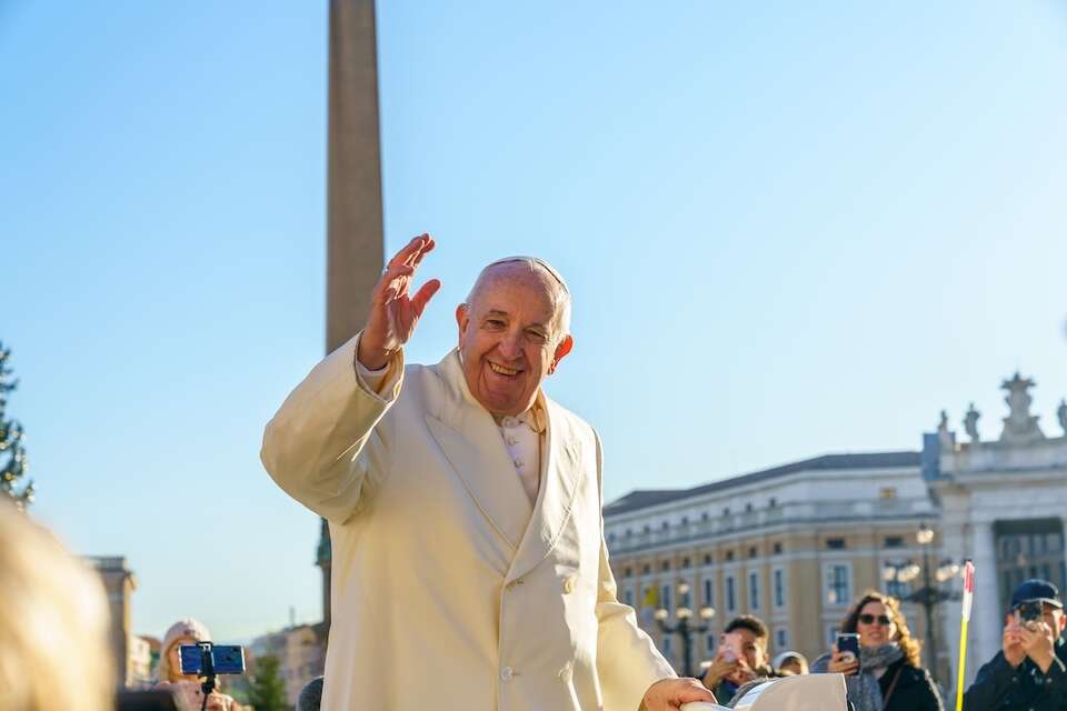 Papież Franciszek  / autor: PAP/EPA