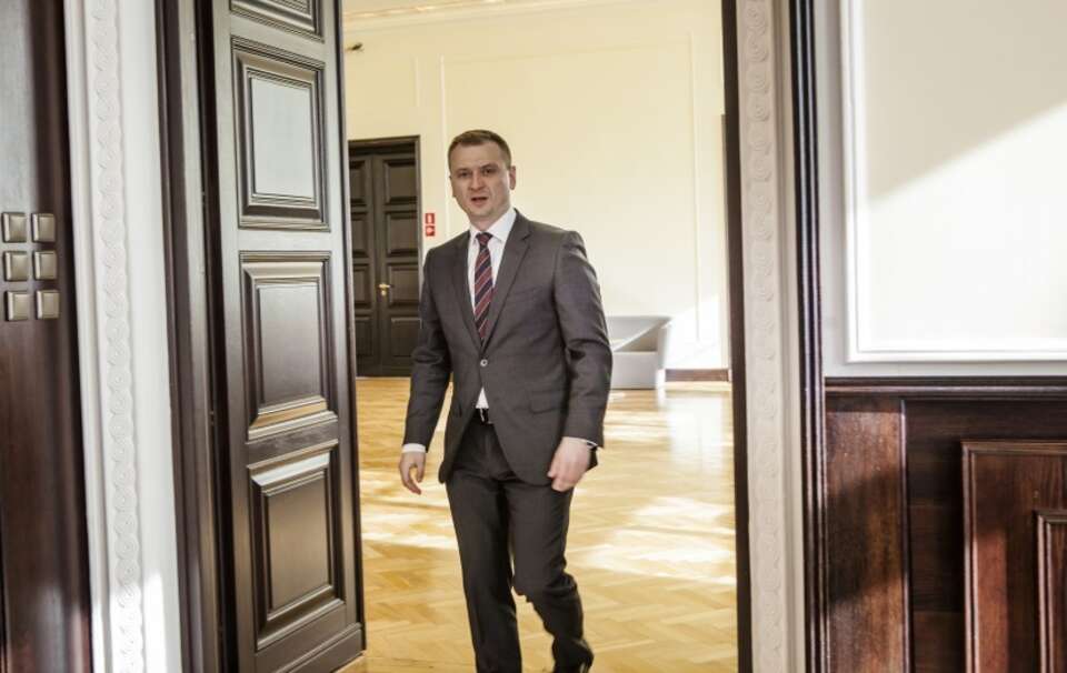 Sławomir Nitras, poseł PO / autor: Fratria