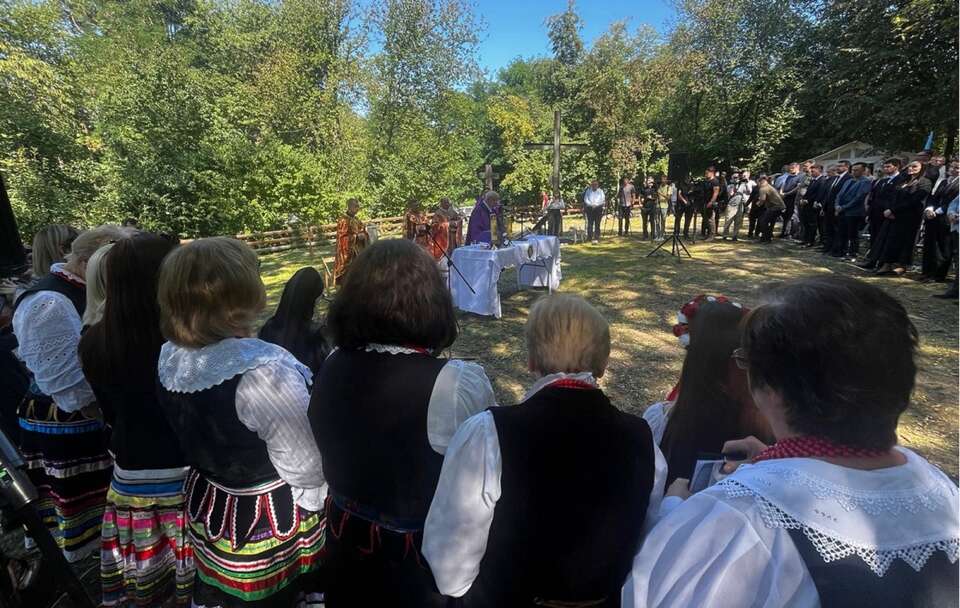 Uroczystość w Puźnikach / autor: X: @fundacja_WiD