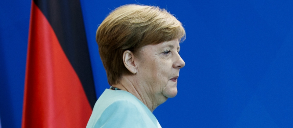Angela Merkel / autor: PAP