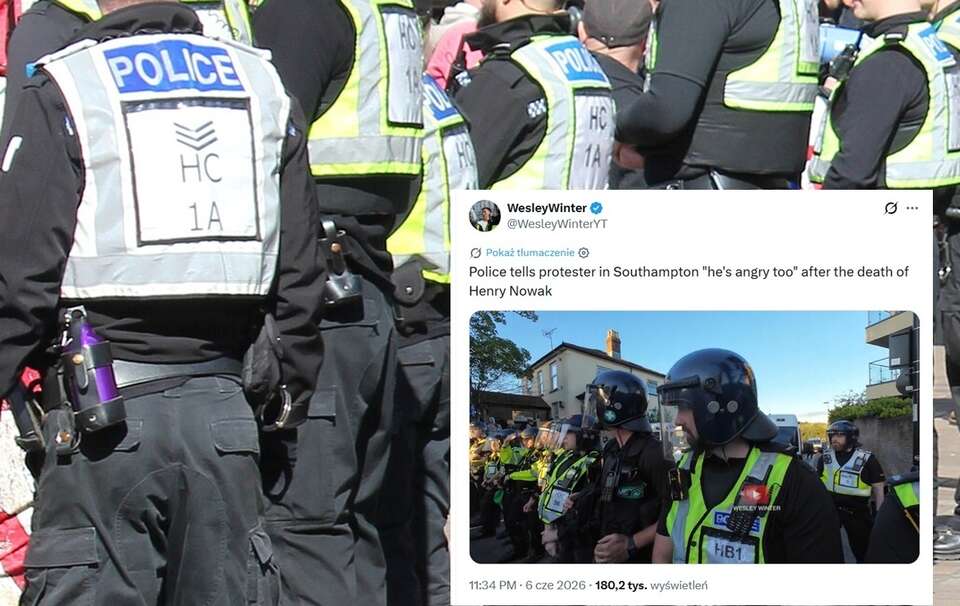 Śmierć Henry'ego Nowaka. Zdumiewające słowa policjanta