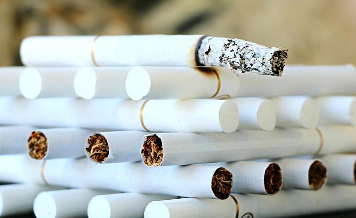Nielegalne papierosy w odwrocie